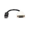 StarTech.com DP2DVI video cable adapter 9.45" (0.24 m) DisplayPort DVI-D Black2