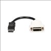 StarTech.com DP2DVI video cable adapter 9.45" (0.24 m) DisplayPort DVI-D Black3