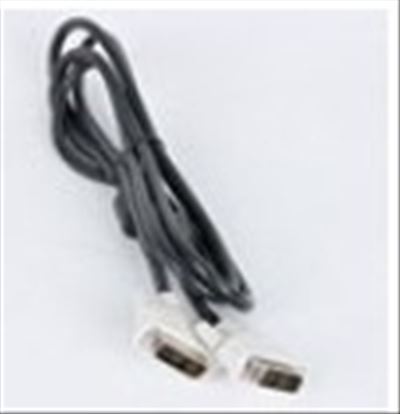 Planar Systems DVI-D/DVI-D, 1.95m DVI cable 76.8" (1.95 m) Black1