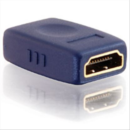 C2G Velocity™ HDMI Coupler F/F Blue1