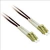 C2G 1m LC/LC Duplex 9/125 Single-Mode Fiber Patch Cable fiber optic cable 39.4" (1 m) Black1