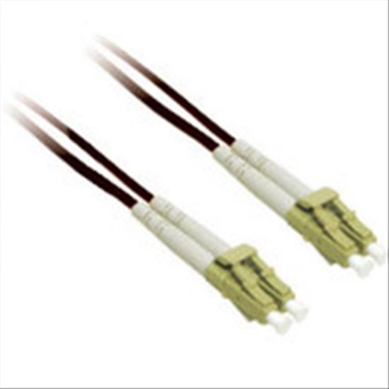 C2G 1m LC/LC Duplex 9/125 Single-Mode Fiber Patch Cable fiber optic cable 39.4" (1 m) Black1