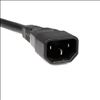 StarTech.com PXT100Y power cable Black 118.1" (3 m) C14 coupler 2 x C13 coupler3
