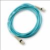 Hewlett Packard Enterprise AJ834A fiber optic cable 39.4" (1 m) LC Blue1