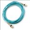 Hewlett Packard Enterprise LC to LC Multi-mode OM3 2-Fiber 5.0m 1-Pack fiber optic cable 196.9" (5 m) Blue1