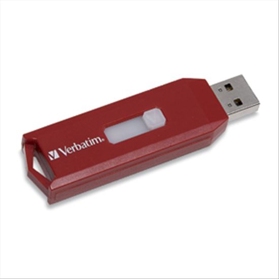 Verbatim Store 'n' Go® - 16GB USB flash drive USB Type-A 2.0 Red1