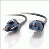 C2G 5ft Universal 16 AWG Power Cord (IEC320C13 -> NEMA 5-15P)2