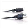 C2G 5ft Universal 16 AWG Power Cord (IEC320C13 -> NEMA 5-15P)4