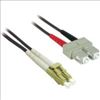 C2G 2m LC/SC Duplex 62.5/125 Multimode Fiber Patch Cable fiber optic cable 78.7" (2 m) Black1