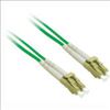 C2G 3m LC/LC Duplex 50/125 Multimode Fiber Patch Cable fiber optic cable 118.1" (3 m) Green1