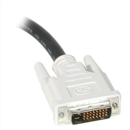 C2G 1m DVI-D M/M Dual Link Digital Video Cable DVI cable 39.4" (1 m) Black1