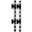 APC AR8443A rack accessory Cable management panel1