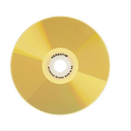 Verbatim UltraLife™ Gold Archival Grade DVD-R 4.7GB 8X 50pk Spindle 50 pc(s)1