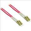 C2G 10m LC/LC Duplex 62.5/125 Multimode Fiber Patch Cable fiber optic cable 393.7" (10 m) Red1