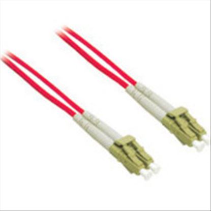 C2G 10m LC/LC Duplex 62.5/125 Multimode Fiber Patch Cable fiber optic cable 393.7" (10 m) Red1