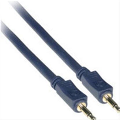 C2G 12ft Velocity™ 3.5mm Mono M/M audio cable 141.7" (3.6 m) Blue1