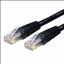 StarTech.com C6PATCH25BK networking cable Black 300" (7.62 m) Cat6 U/UTP (UTP)1