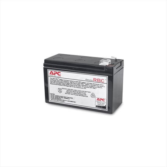 APC RBC114 Sealed Lead Acid (VRLA) 12 V1