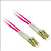 C2G 2m LC/LC Plenum-Rated Duplex 50/125 Multimode Fiber Patch Cable fiber optic cable 78.7" (2 m) Red1