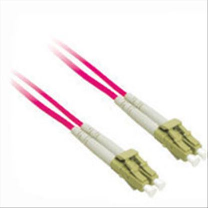 C2G 2m LC/LC Plenum-Rated Duplex 50/125 Multimode Fiber Patch Cable fiber optic cable 78.7" (2 m) Red1