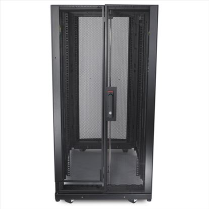 APC NetShelter SX 24U 600mm x 1070mm Deep Enclosure Freestanding rack Black1