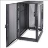 APC NetShelter SX 24U 600mm x 1070mm Deep Enclosure Freestanding rack Black3