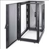APC NetShelter SX 24U 600mm x 1070mm Deep Enclosure Freestanding rack Black4