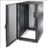 APC NetShelter SX 24U 600mm x 1070mm Deep Enclosure Freestanding rack Black5