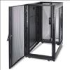 APC NetShelter SX 24U 600mm x 1070mm Deep Enclosure Freestanding rack Black6