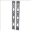 APC NetShelter SX 24U 600mm x 1070mm Deep Enclosure Freestanding rack Black9