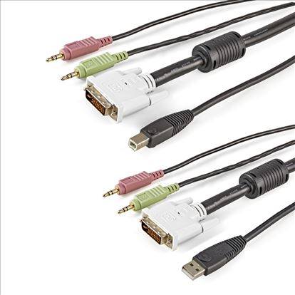 StarTech.com USBDVI4N1A6 KVM cable1