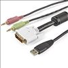StarTech.com USBDVI4N1A6 KVM cable2