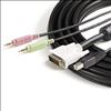 StarTech.com USBDVI4N1A6 KVM cable4