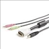 StarTech.com USBDVI4N1A6 KVM cable5