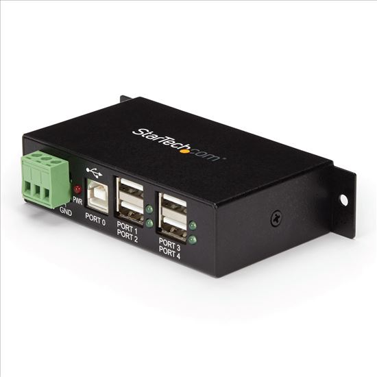 StarTech.com ST4200USBM interface hub USB 2.0 Type-B 480 Mbit/s Black1