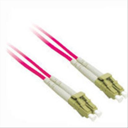 C2G 10m LC/LC Duplex 50/125 Multimode Fiber Patch Cable fiber optic cable 393.7" (10 m) Red1