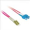 C2G 2m LC/SC Duplex 50/125 Multimode Fiber Patch Cable fiber optic cable 78.7" (2 m) Red1