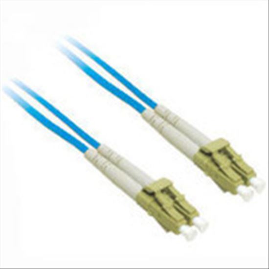 C2G 5m LC/LC Plenum-Rated Duplex 50/125 Multimode Fiber Patch Cable fiber optic cable 196.9" (5 m) Blue1