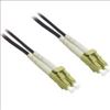 C2G 5m LC/LC Duplex 62.5/125 Multimode Fiber Patch Cable fiber optic cable 196.9" (5 m) Black1