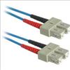 C2G 10m SC/SC Duplex 62.5/125 Multimode Fiber Patch Cable - Blue fiber optic cable 393.7" (10 m)1