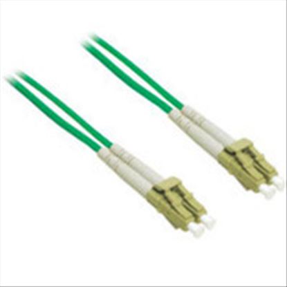 C2G 2m LC/LC Plenum-Rated Duplex 62.5/125 Multimode Fiber Patch Cable fiber optic cable 78.7" (2 m) Green1