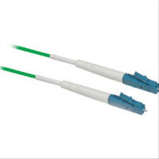 C2G 3 LC/LC Simplex 9/125 Single-Mode Fiber Patch Cable fiber optic cable 118.1" (3 m) Green1