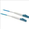 C2G 5m LC/LC Plenum-Rated 9/125 Simplex Single-Mode Fiber Patch Cable fiber optic cable 196.9" (5 m) Blue1