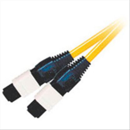 C2G 10m MTP 9/125 Plenum-Rated Single-Mode Fiber Assembly Ribbon Cable fiber optic cable 393.7" (10 m) Yellow1