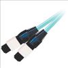 C2G 10m MTP 10Gb 50/125 Plenum-Rated Multimode Fiber Assembly Ribbon Cable fiber optic cable 393.7" (10 m)1