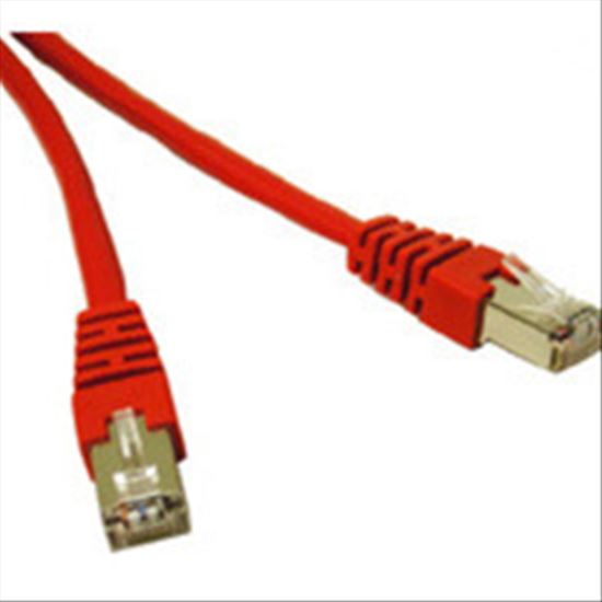 C2G Cat5e STP, 1 x RJ-45, 1 x RJ-45, 150ft, Red networking cable 1800" (45.7 m)1