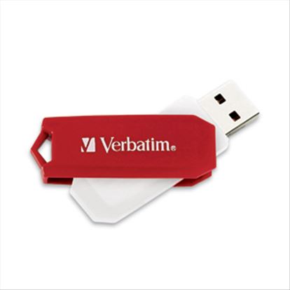 Verbatim Store 'n' Go® Swivel USB Drive - 32GB USB flash drive USB Type-A 2.0 Red1