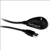 StarTech.com USBEXTAA5DSK USB cable 59.1" (1.5 m) USB 2.0 USB A Black1
