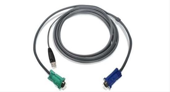 iogear USB 10 Ft KVM cable Black 118.1" (3 m)1