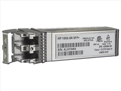 Hewlett Packard Enterprise BladeSystem c-Class 10Gb SFP+ SR Transceiver network transceiver module Fiber optic 10000 Mbit/s SFP+ 850 nm1